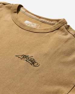 Converse T-Shirts^Men's IRAK NYC Gold Standard T-Shirt Amber Brown