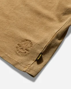 Converse T-Shirts^Men's IRAK NYC Gold Standard T-Shirt Amber Brown