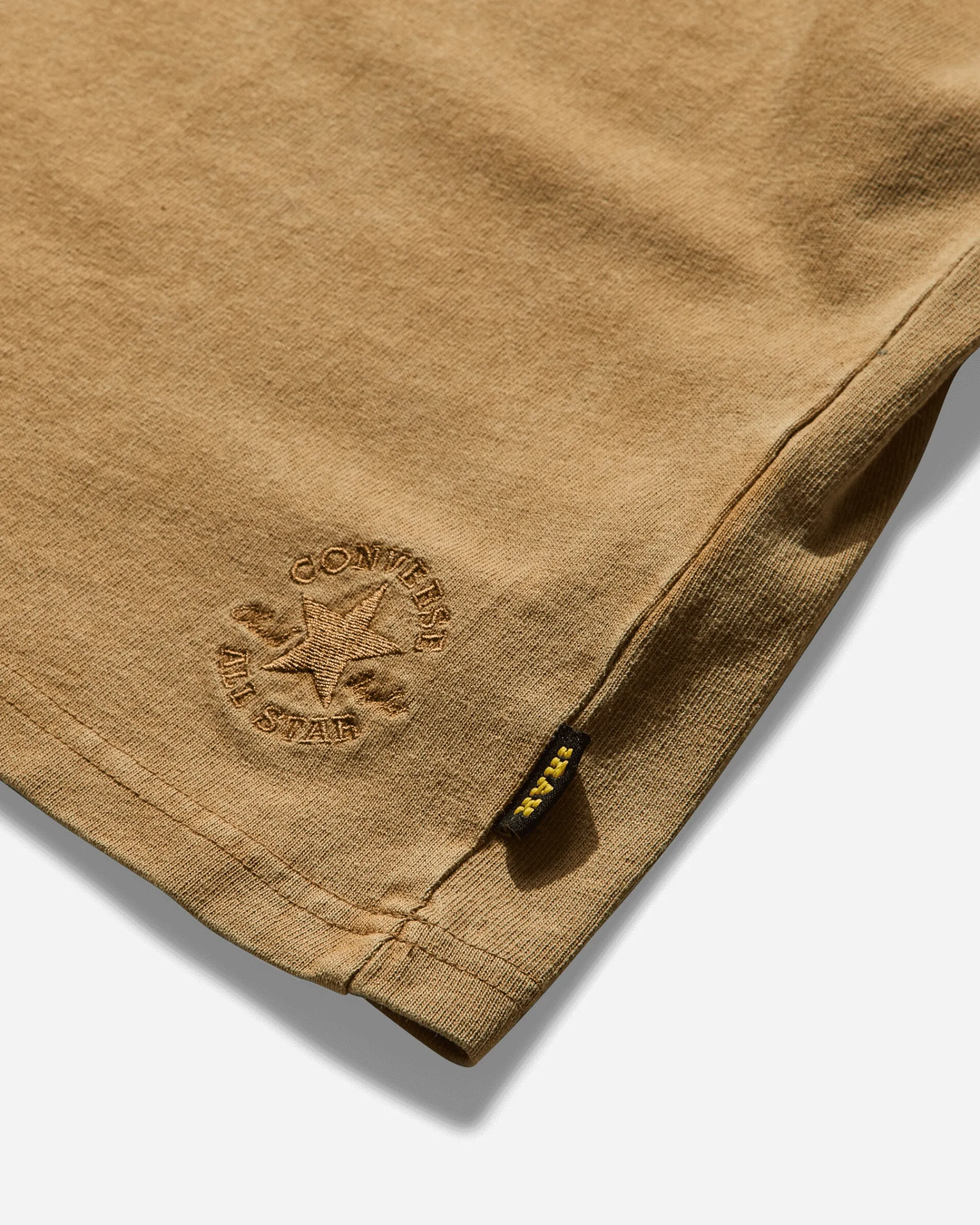 Converse T-Shirts^Men's IRAK NYC Gold Standard T-Shirt Amber Brown