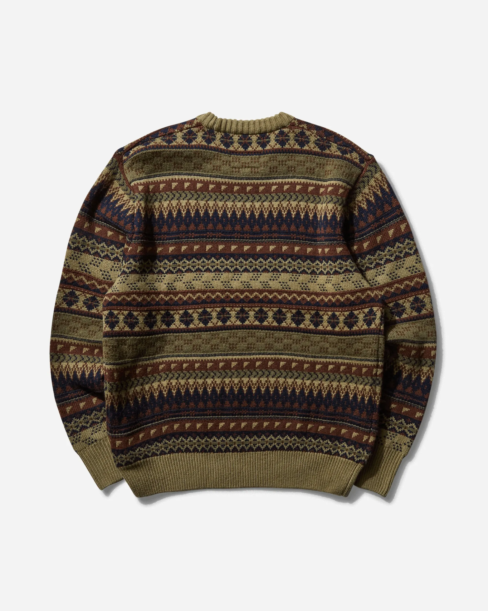 Nike Knitwear^Men's Isle Swoosh Jumper Neutral Olive