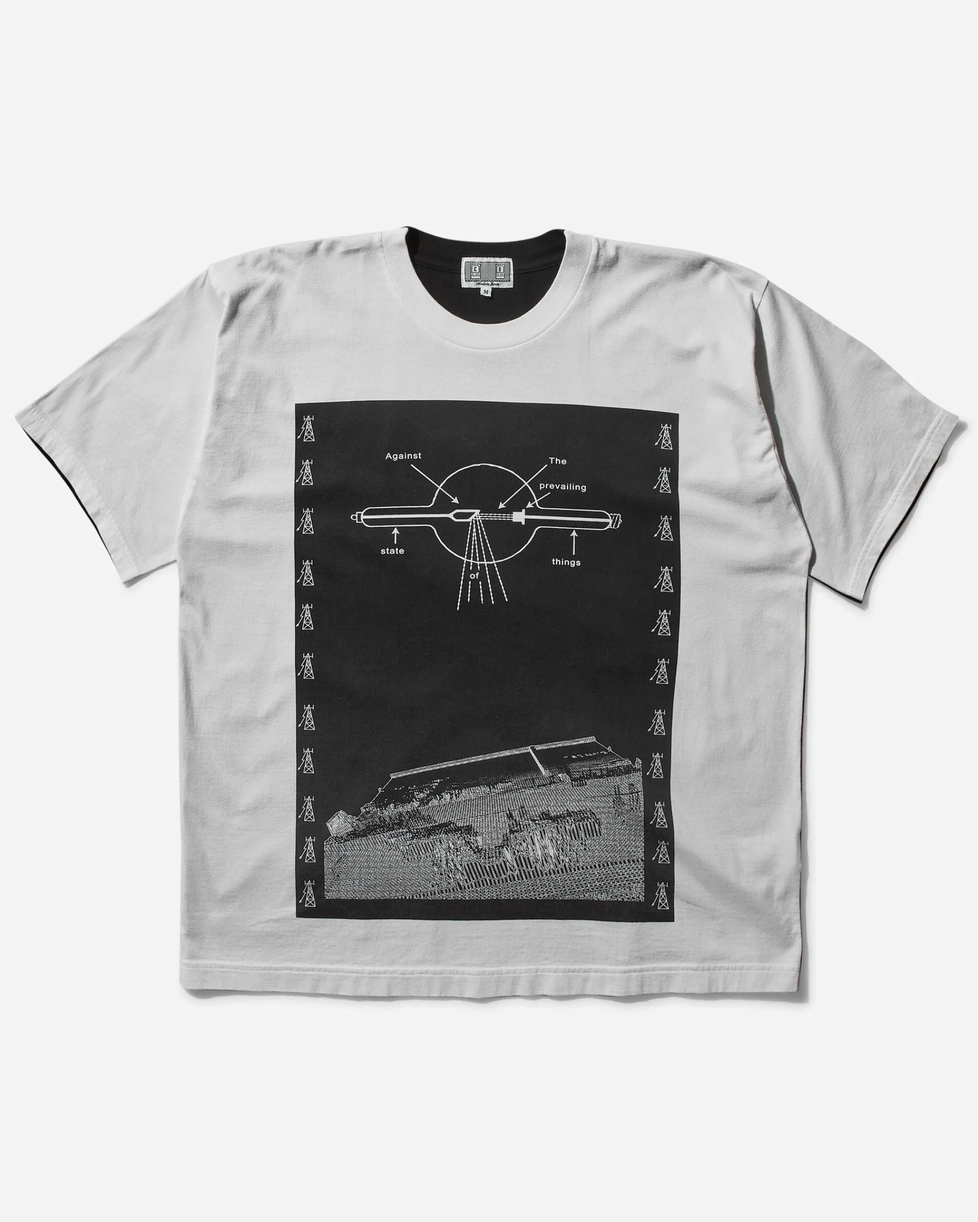 Cav Empt T-Shirts^Men's Isolator Big T-Shirt White