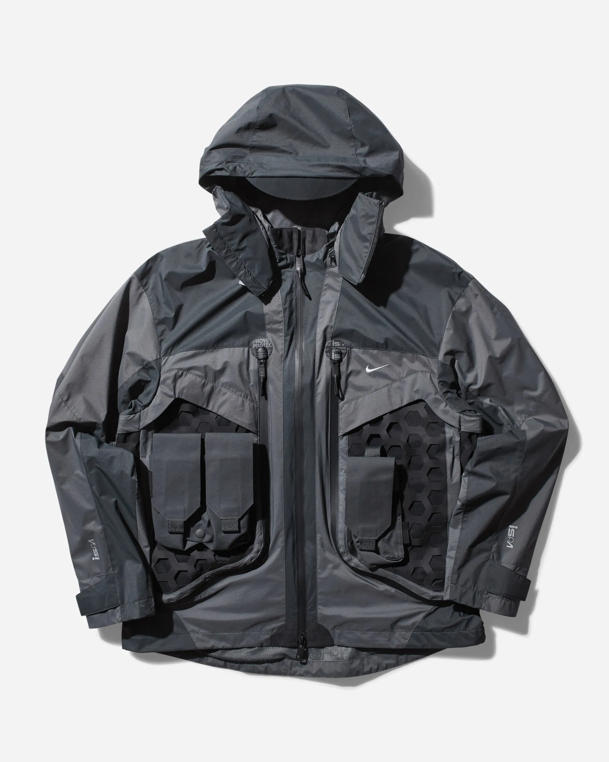 Nike Coats And Jackets^Men's ISPA Butterfly Jacket Anthracite