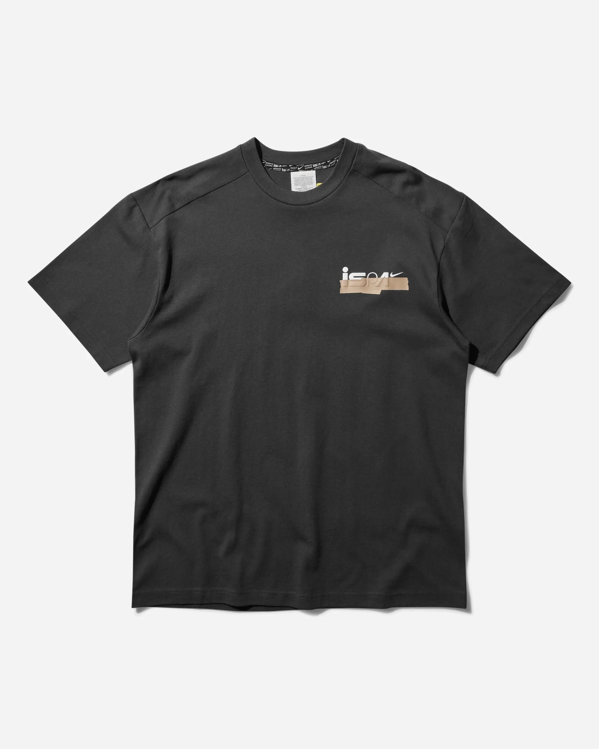 Nike T-Shirts^Men's ISPA Graphic T-Shirt Anthracite