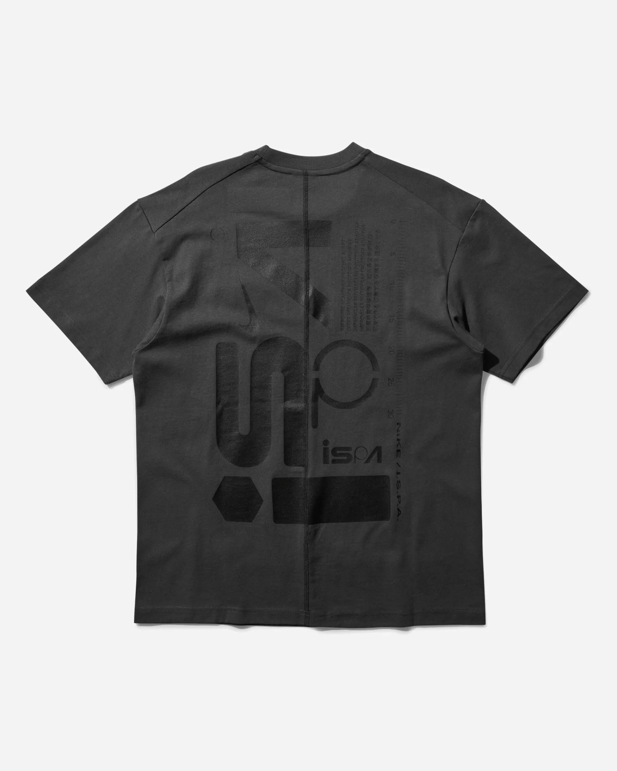 Nike T-Shirts^Men's ISPA Graphic T-Shirt Anthracite