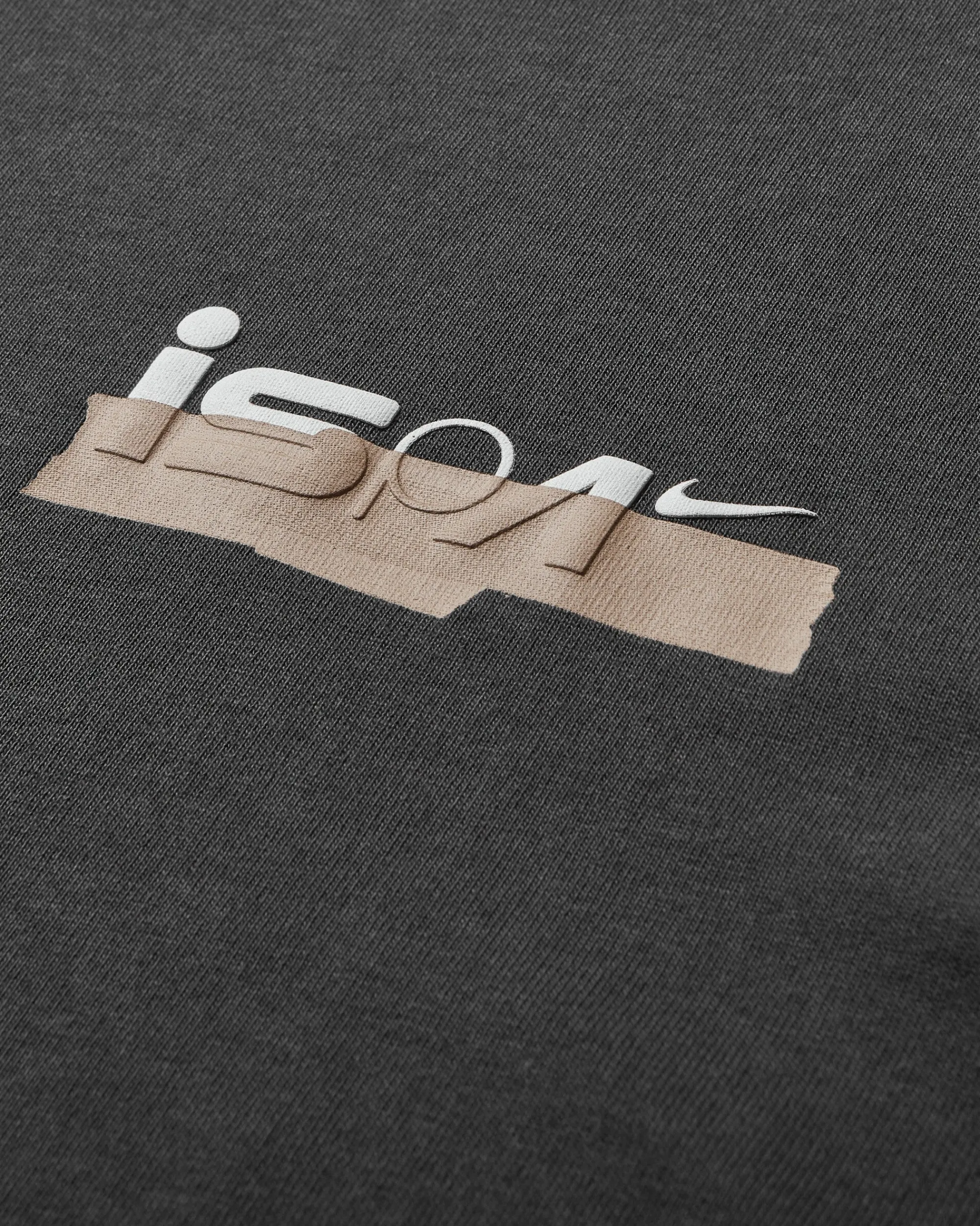 Nike T-Shirts^Men's ISPA Graphic T-Shirt Anthracite