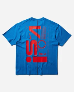 Nike T-Shirts|T-Shirts^Men's ISPA Graphic T-Shirt Light Photo Blue