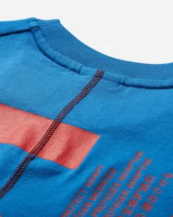 Nike T-Shirts|T-Shirts^Men's ISPA Graphic T-Shirt Light Photo Blue