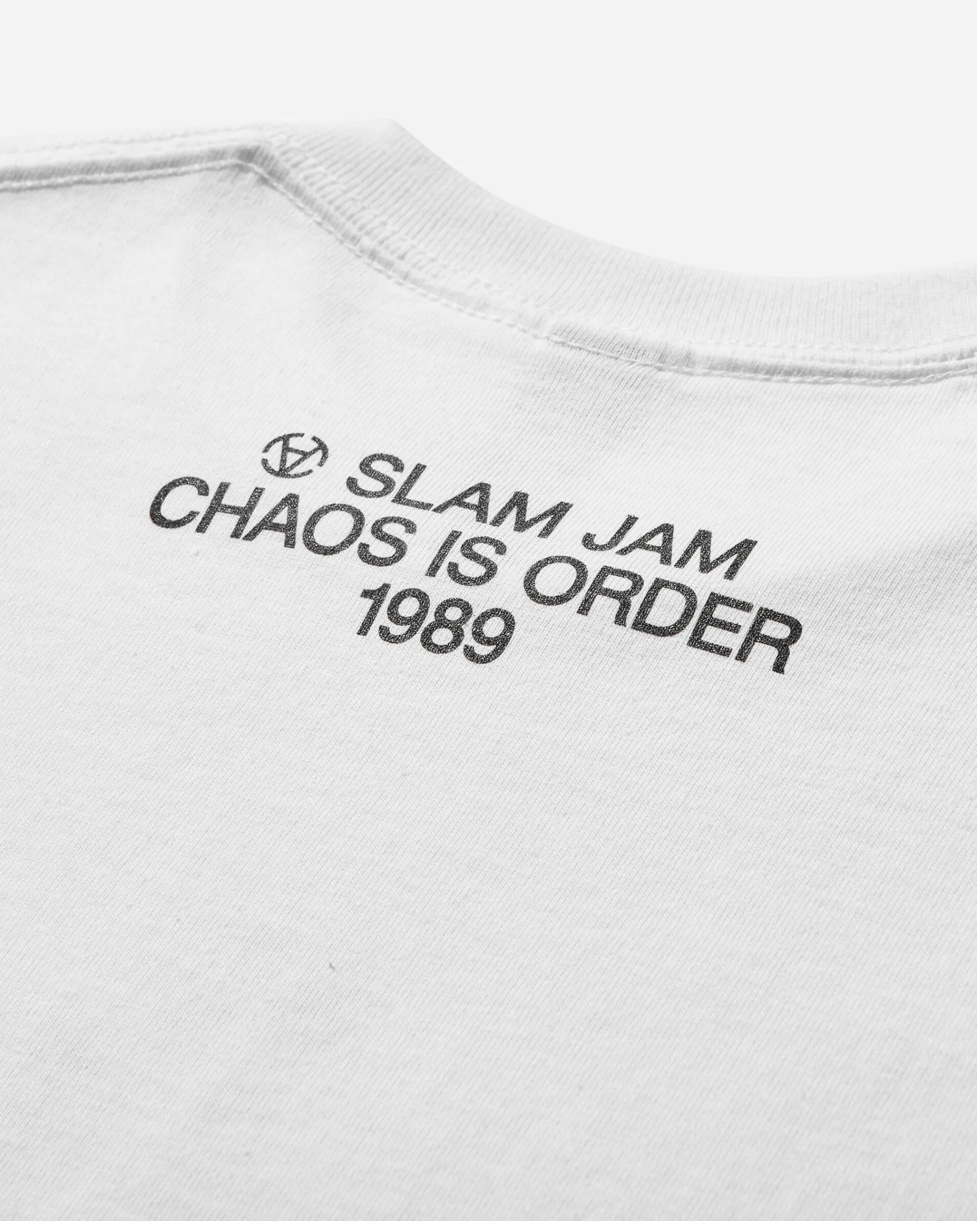 Slam Jam T-Shirts|T-Shirts^Men's Italia '90 "Ciao" Mascotte T-Shirt White