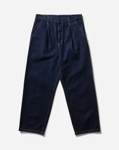 Carhartt WIP Pants^Men's Jace Pants Blue (Rinsed)