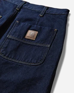 Carhartt WIP Pants^Men's Jace Pants Blue (Rinsed)