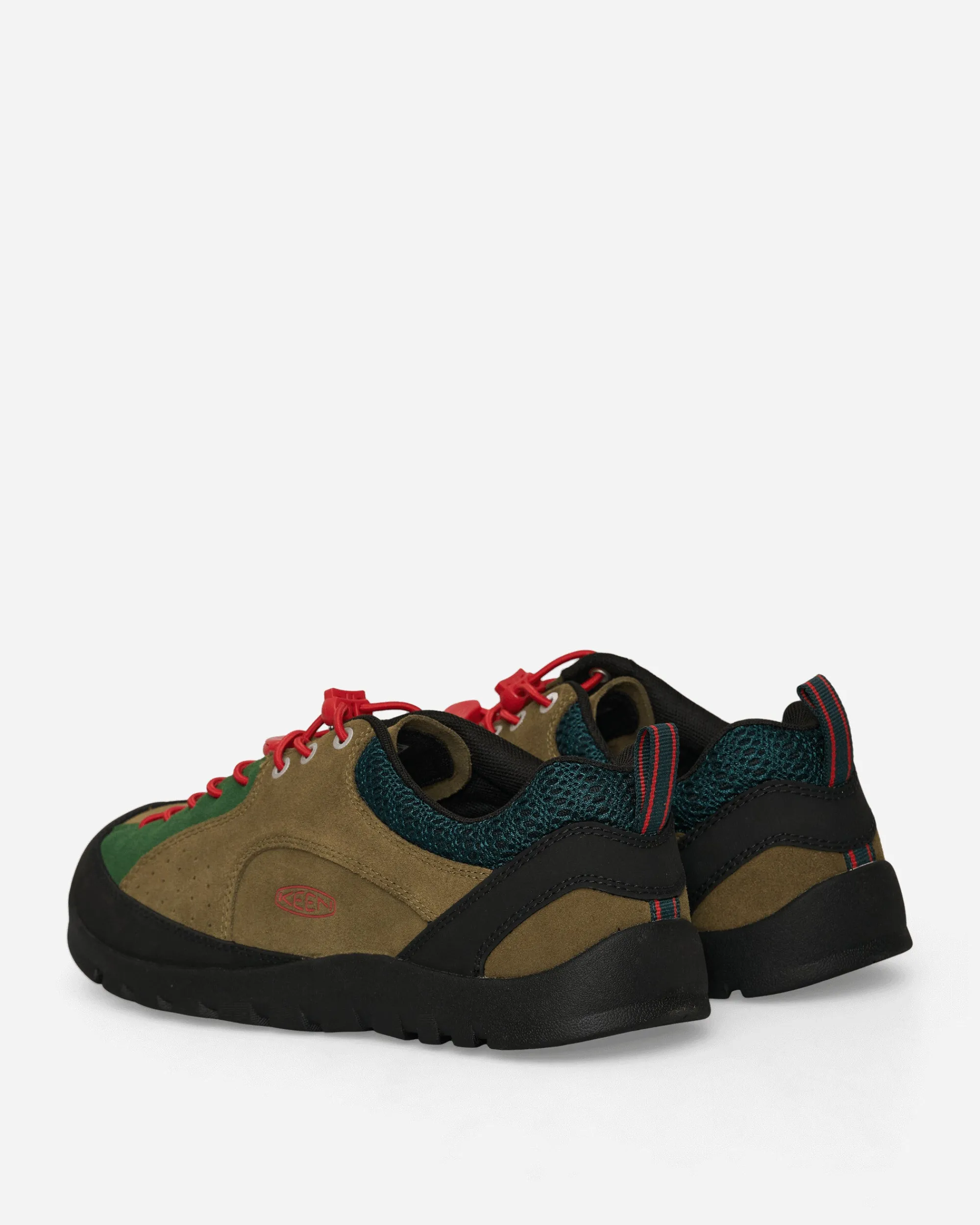 Keen Sneakers·Low|Sneakers^Men's Jasper Rocks Sneakers Dark Olive / Ponderosa Pine