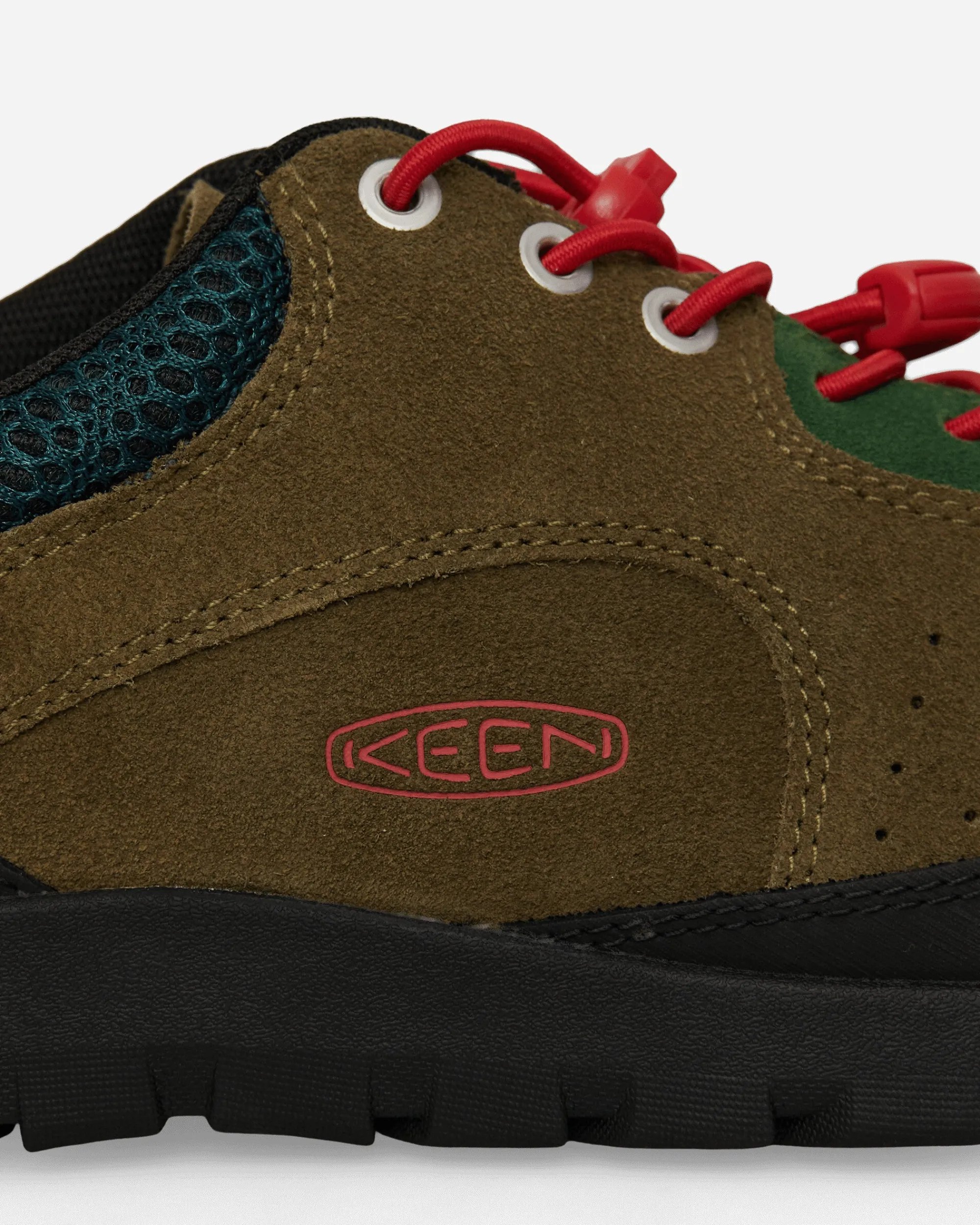 Keen Sneakers·Low|Sneakers^Men's Jasper Rocks Sneakers Dark Olive / Ponderosa Pine