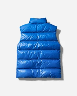 Pyrenex Coats And Jackets^Men's John Shiny Vest Adriatic