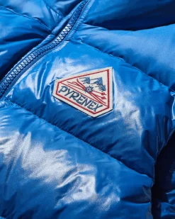 Pyrenex Coats And Jackets^Men's John Shiny Vest Adriatic