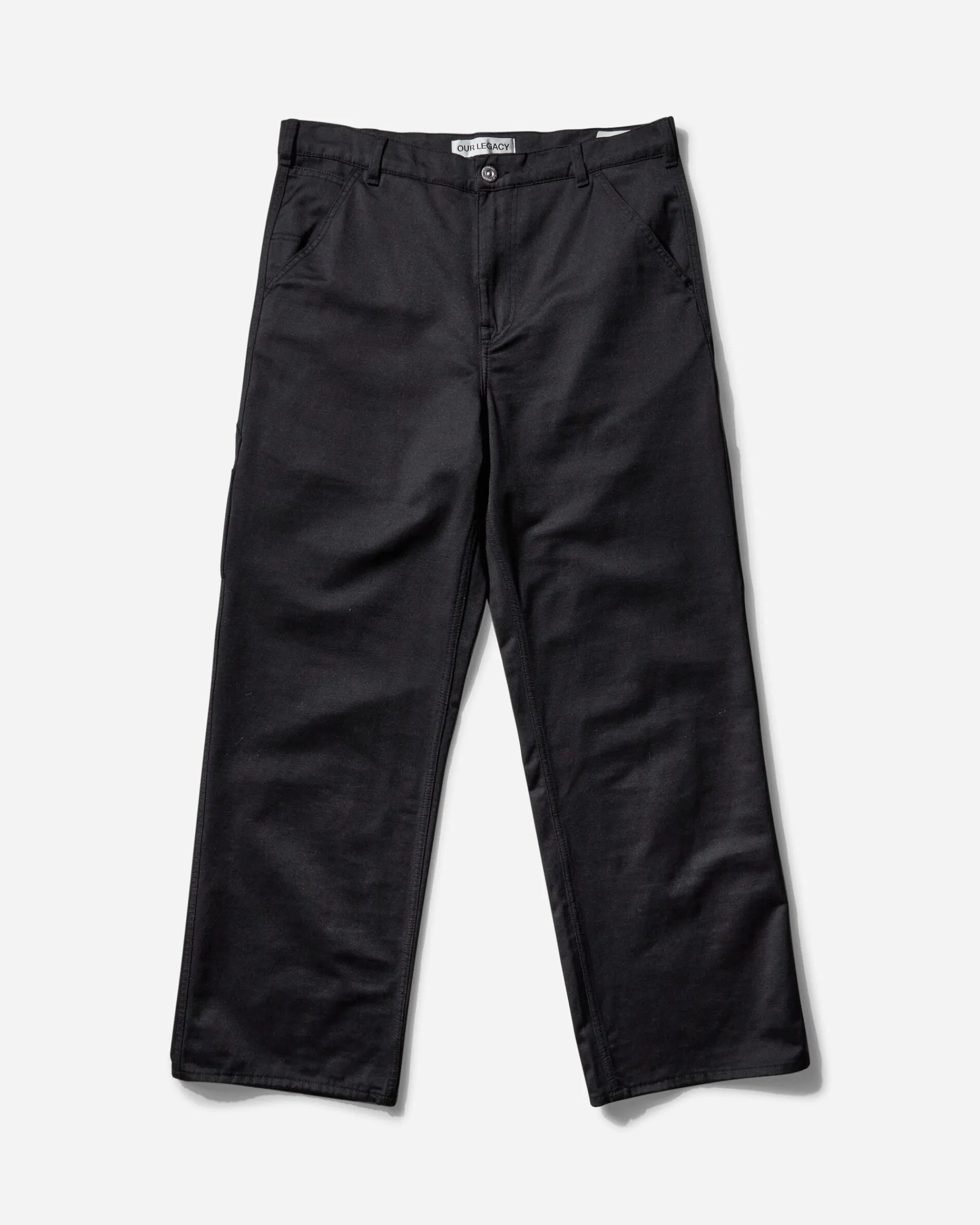Our Legacy Pants^Men's Joiner Trousers Black