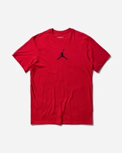 Nike Jordan T-Shirts^Men's Jumpman T-Shirt Gym Red