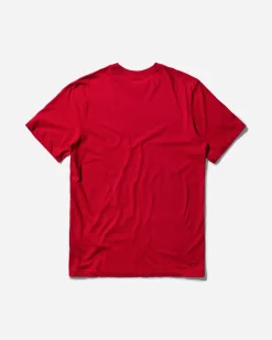 Nike Jordan T-Shirts^Men's Jumpman T-Shirt Gym Red