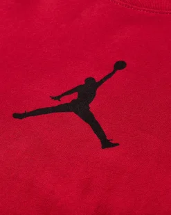 Nike Jordan T-Shirts^Men's Jumpman T-Shirt Gym Red