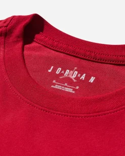 Nike Jordan T-Shirts^Men's Jumpman T-Shirt Gym Red