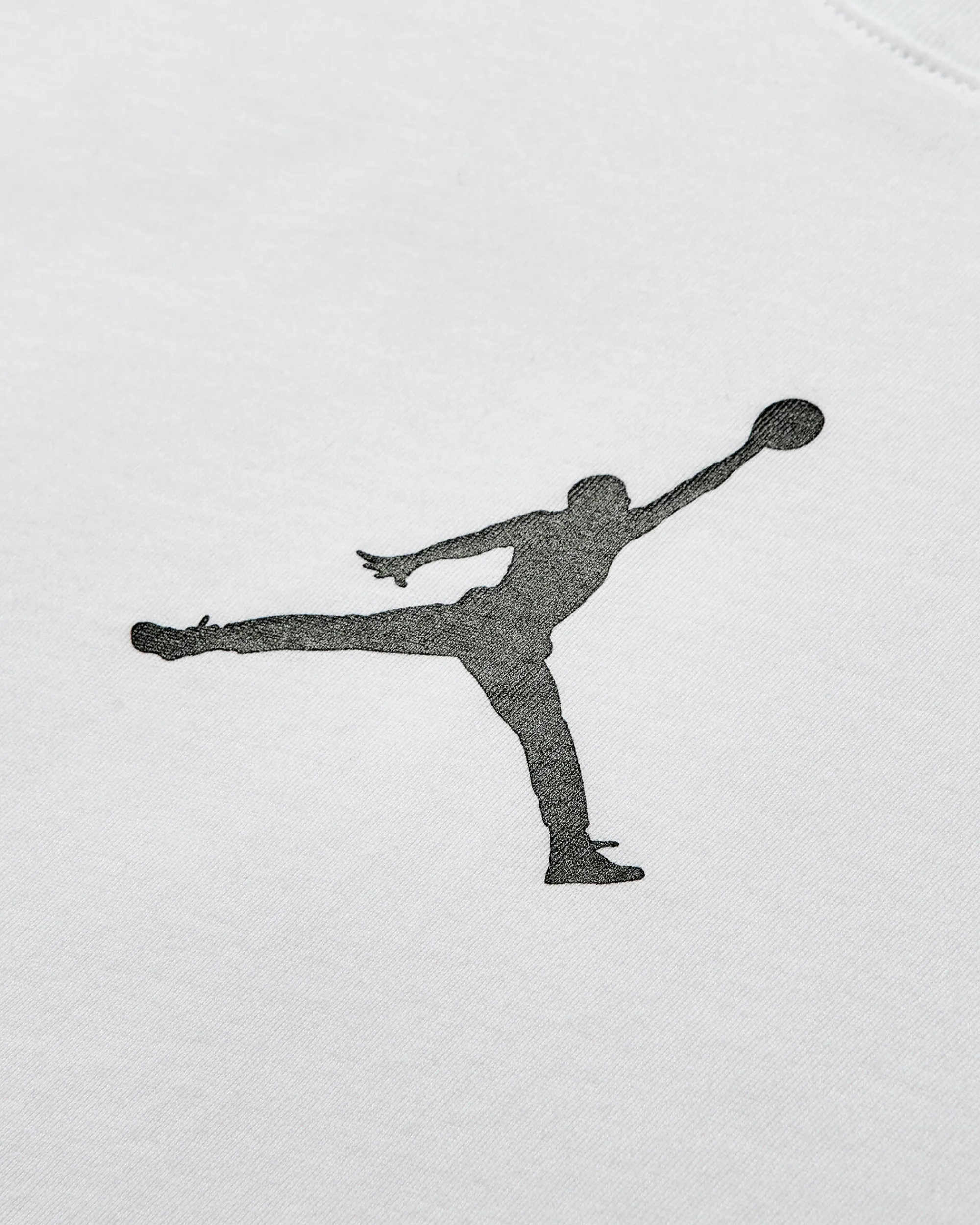 Nike Jordan T-Shirts^Men's Jumpman T-Shirt White