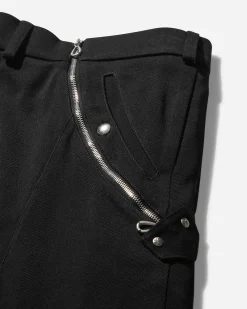 Kiko Kostadinov Pants^Men's Knox Trousers with Zip Raven Black
