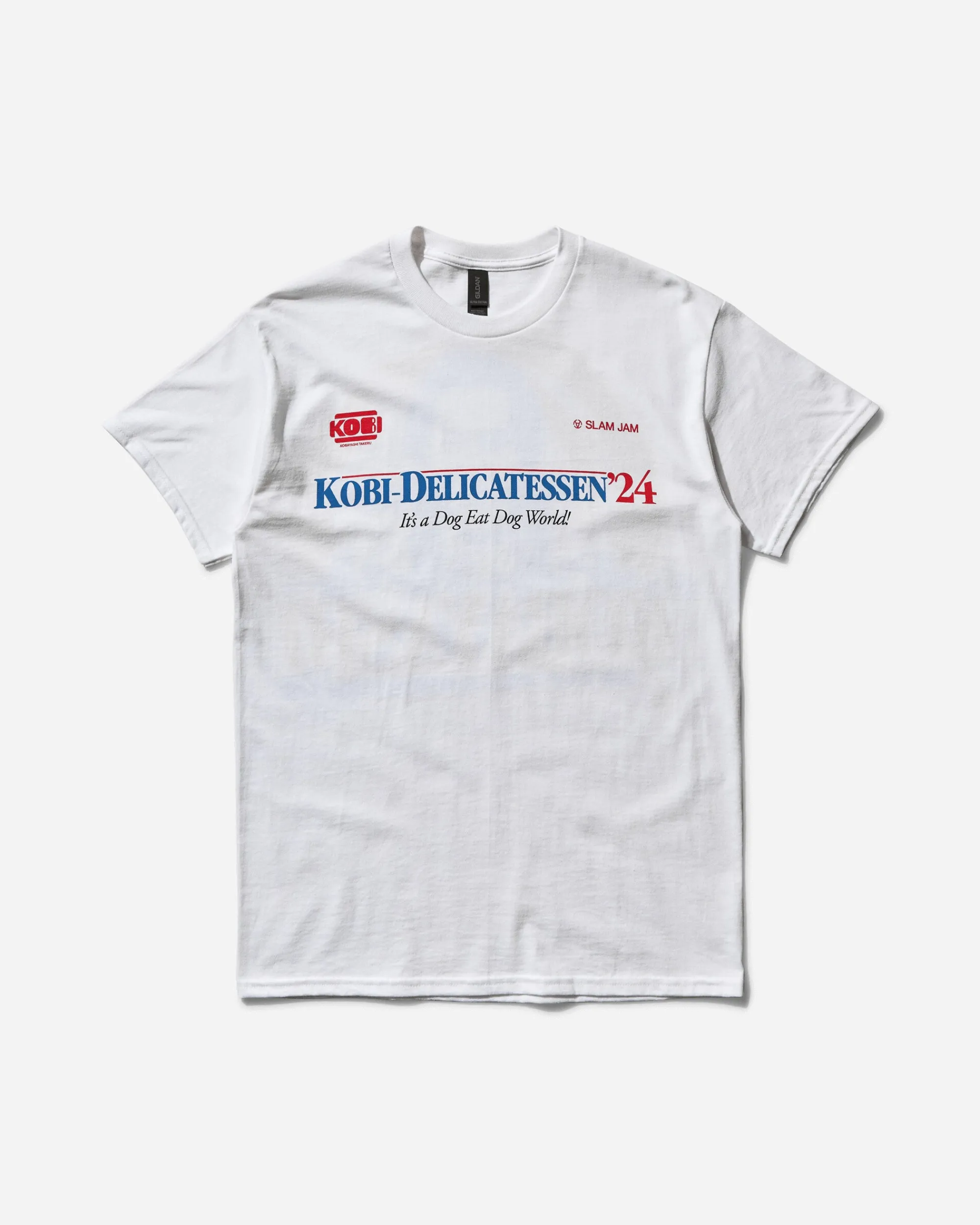 Slam Jam T-Shirts|T-Shirts^Men's Kobayashi T-Shirt White