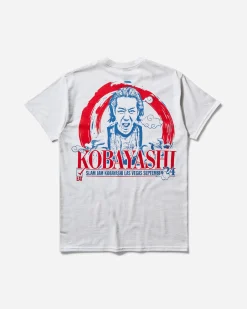 Slam Jam T-Shirts|T-Shirts^Men's Kobayashi T-Shirt White