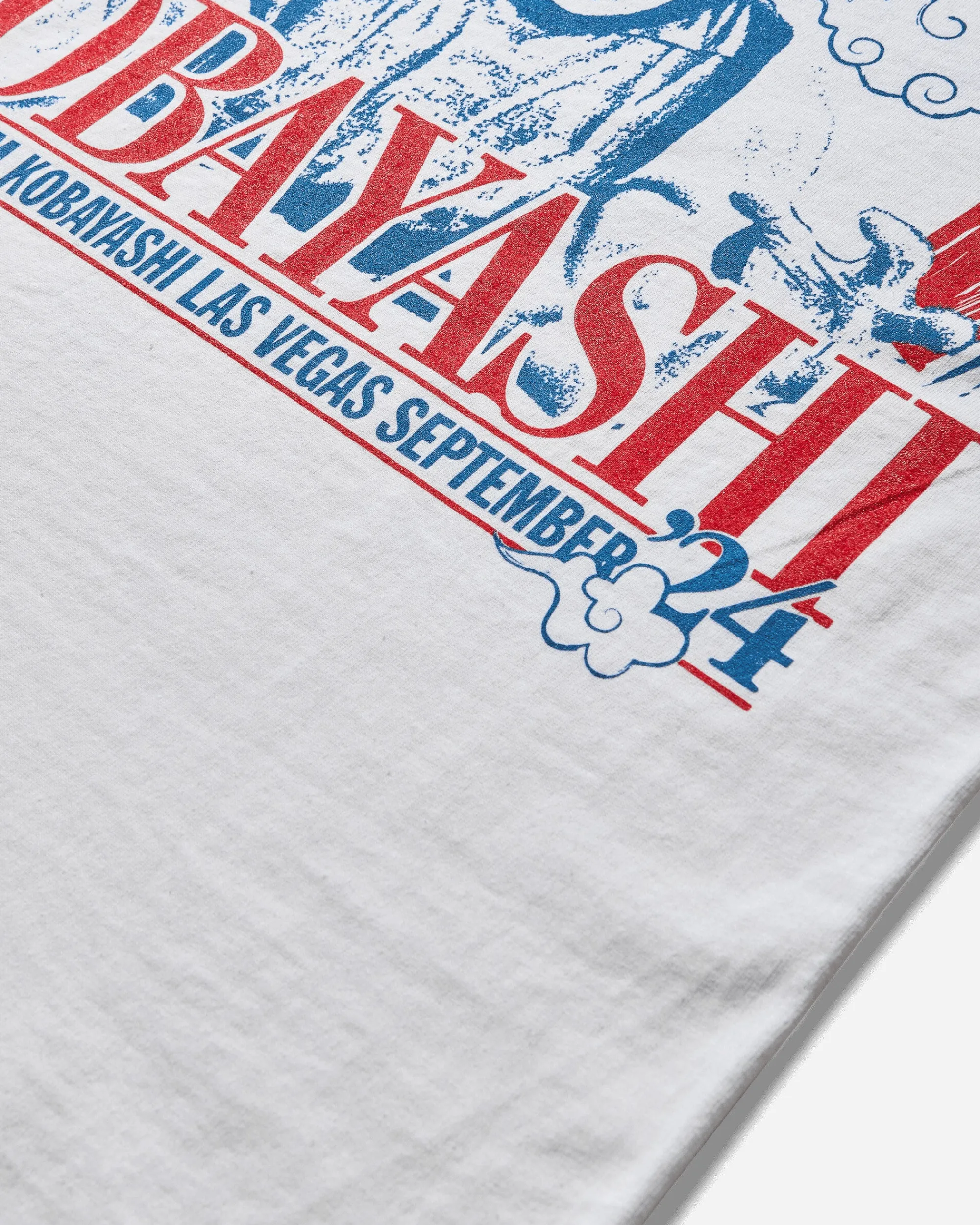 Slam Jam T-Shirts|T-Shirts^Men's Kobayashi T-Shirt White