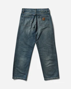 Carhartt WIP Pants^Men's Landon Pants Blue (Worn Used Wash)