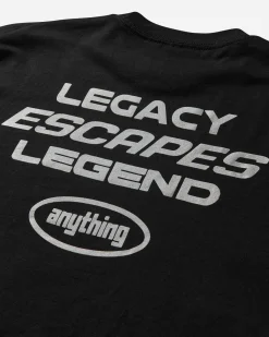 aNYthing T-Shirts^Men's Legacy T-Shirt Black