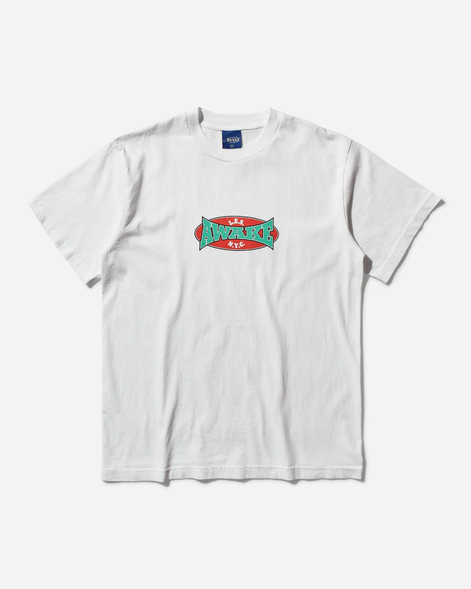 Awake NY T-Shirts^Men's LES NYC T-Shirt White