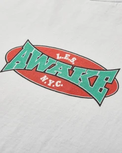 Awake NY T-Shirts^Men's LES NYC T-Shirt White