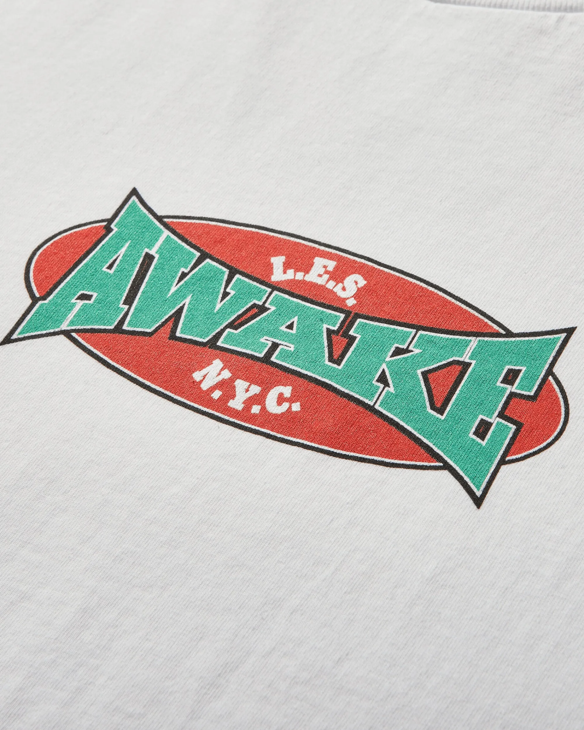 Awake NY T-Shirts^Men's LES NYC T-Shirt White