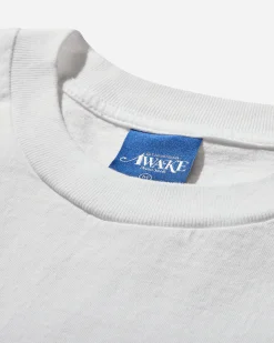 Awake NY T-Shirts^Men's LES NYC T-Shirt White