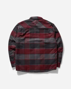 Patagonia Coats And Jackets^Men's Lightweight Insulated Fjord Flannel Shirt William / Ink Black
