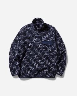 Patagonia Sweatshirts^Men's Lightweight Synchilla Snap-T Fleece Pullover Synched Flight / New Navy