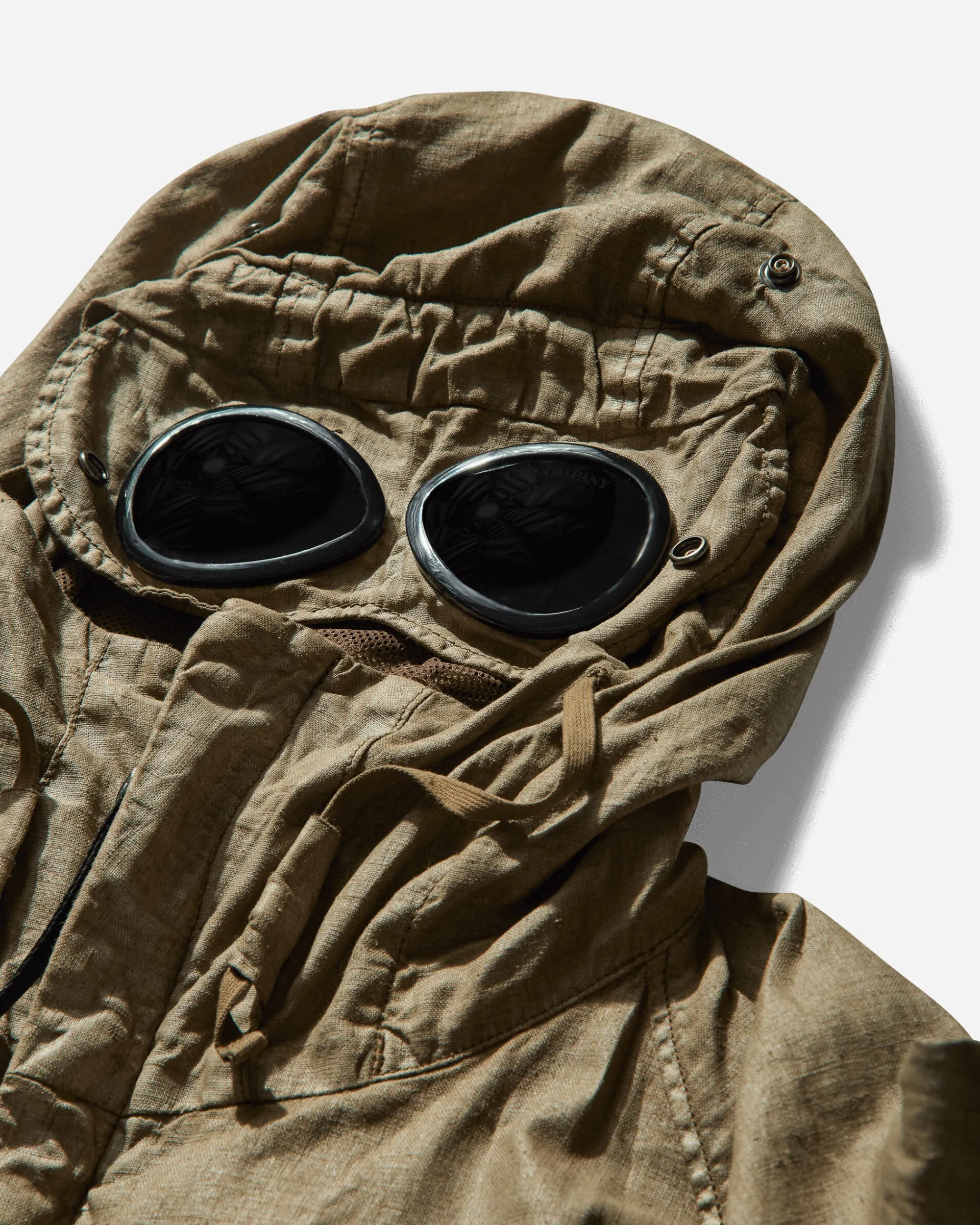 C.P. Company Coats And Jackets^Men's Lino Wax Goggle Jacket Tree House