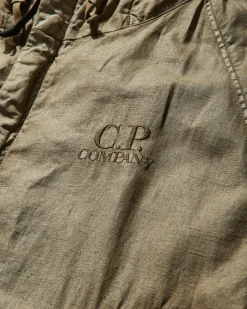 C.P. Company Coats And Jackets^Men's Lino Wax Goggle Jacket Tree House