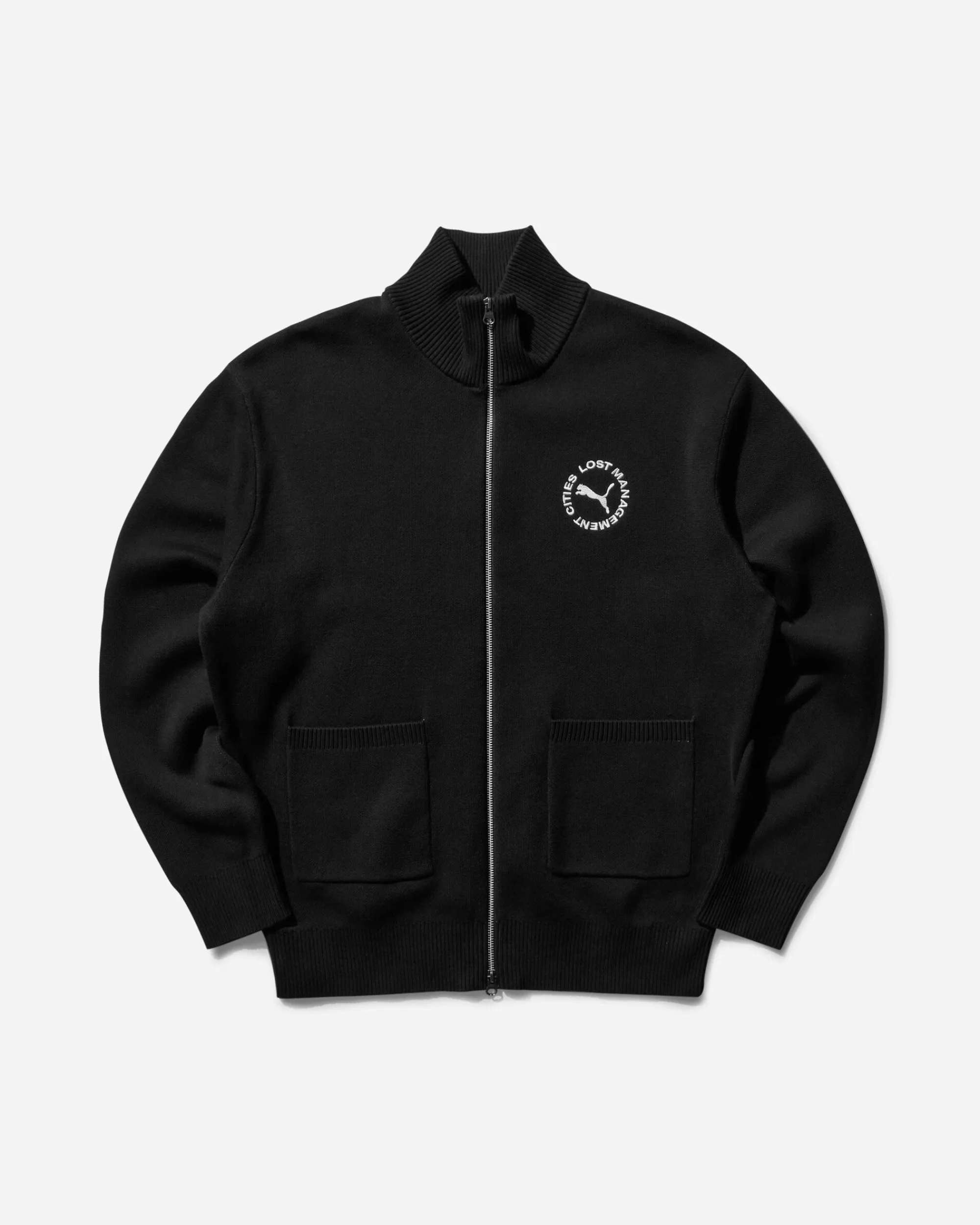 Puma Coats And Jackets^Men's LMC Full-Zip Jacket Black