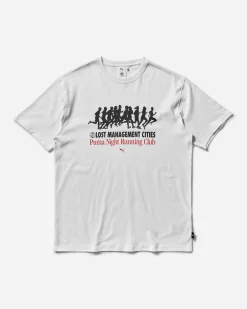 Puma T-Shirts^Men's LMC Graphic T-Shirt White