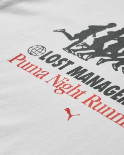 Puma T-Shirts^Men's LMC Graphic T-Shirt White