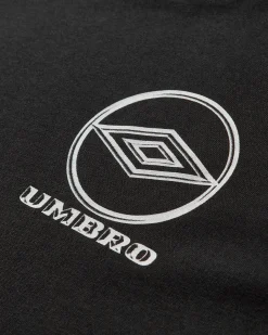 Umbro Sweatshirts^Men's Logo Crewneck Sweatshirt Black