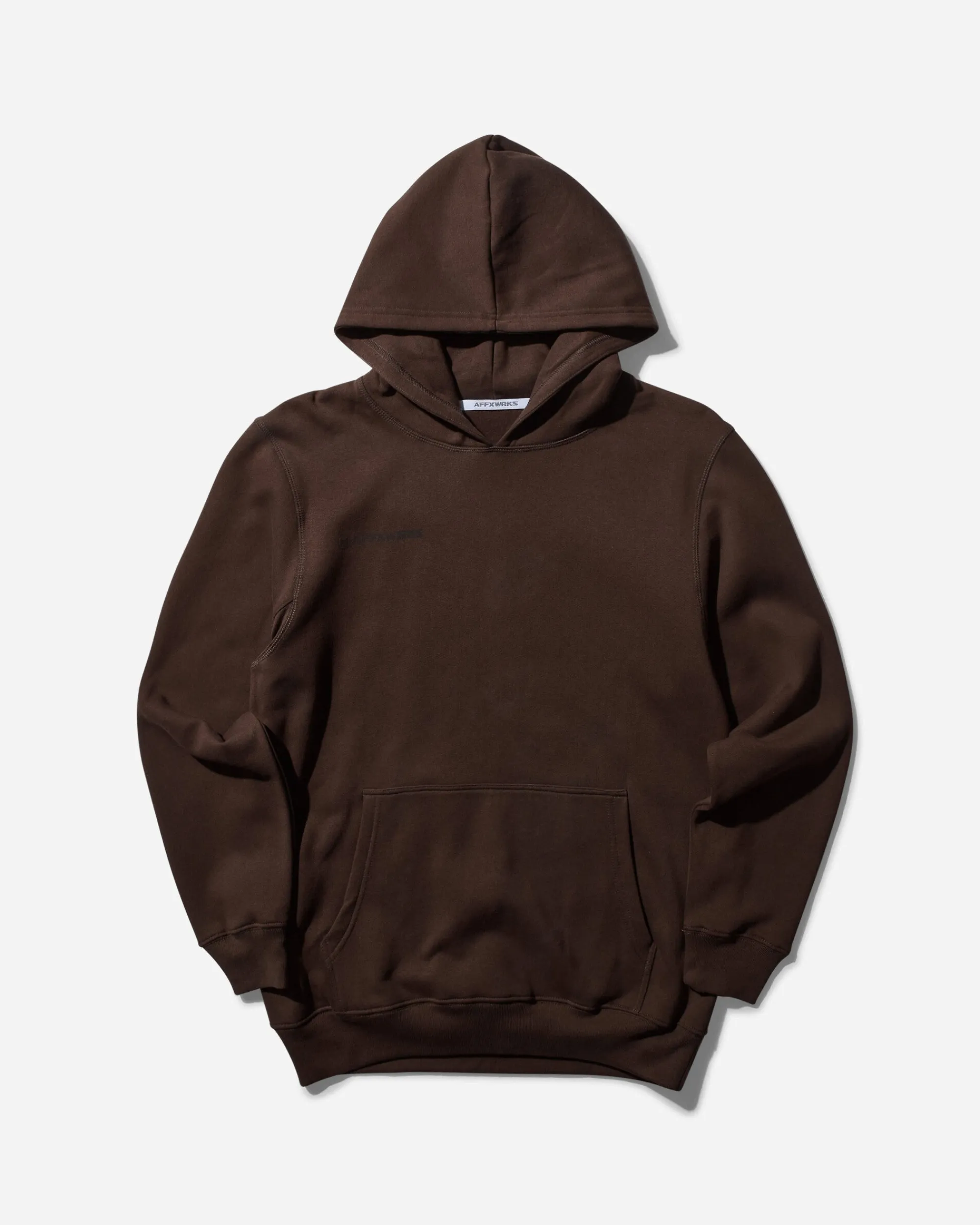 AFFXWRKS Sweatshirts^Men's Logo Hoodie Umber