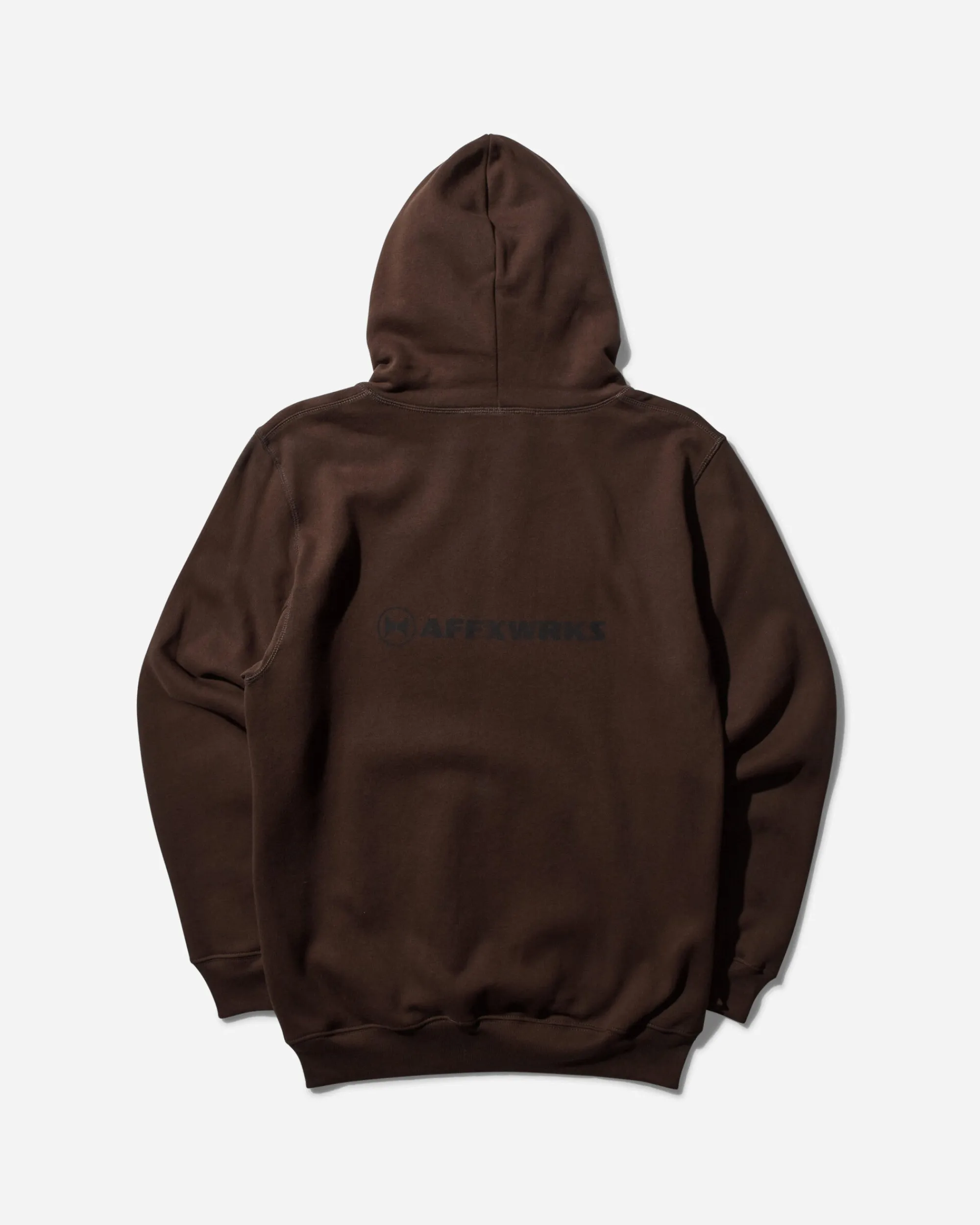 AFFXWRKS Sweatshirts^Men's Logo Hoodie Umber