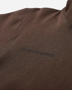 AFFXWRKS Sweatshirts^Men's Logo Hoodie Umber