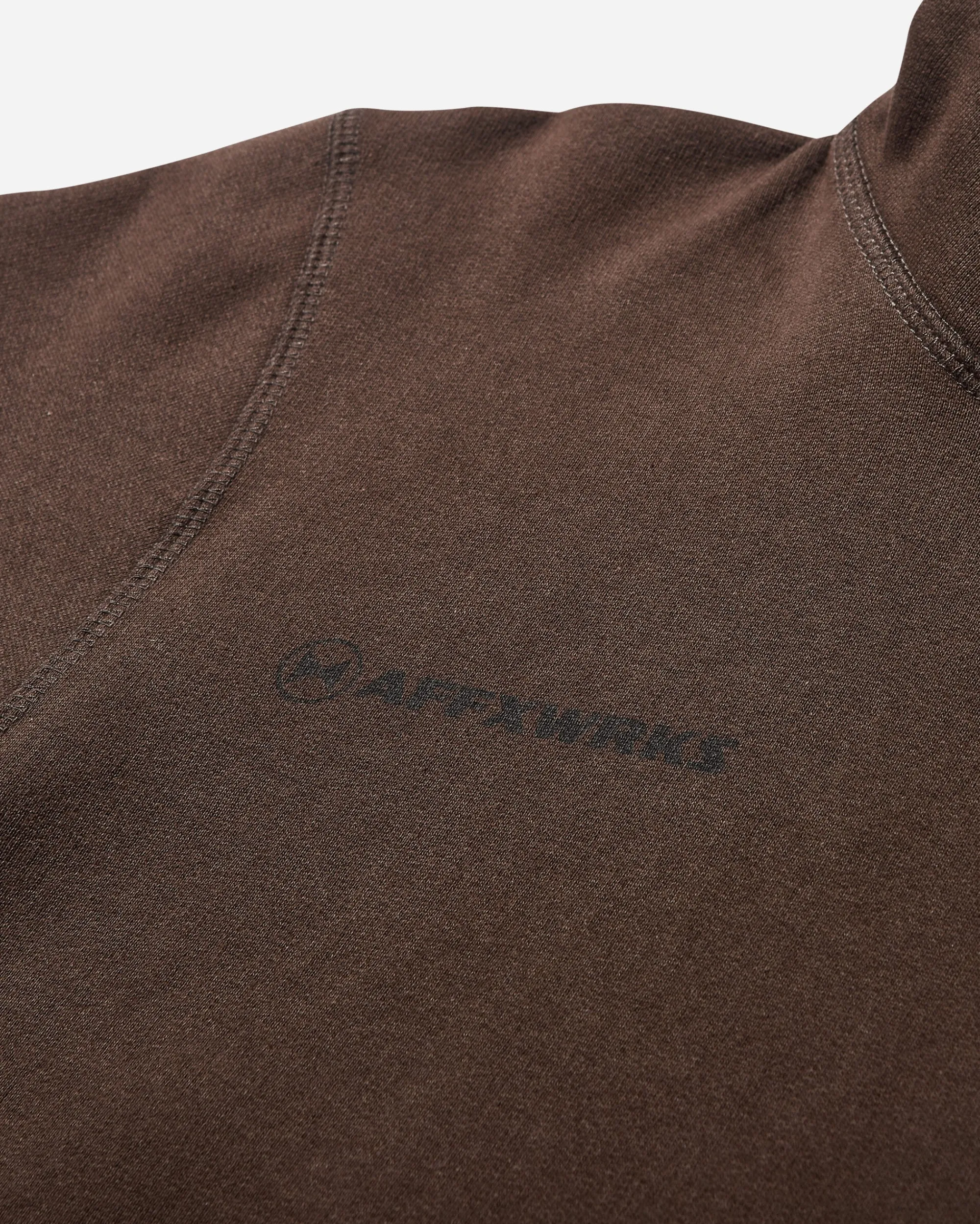 AFFXWRKS Sweatshirts^Men's Logo Hoodie Umber