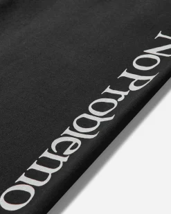No Problemo Pants^Men's Logo Sweatpants Black