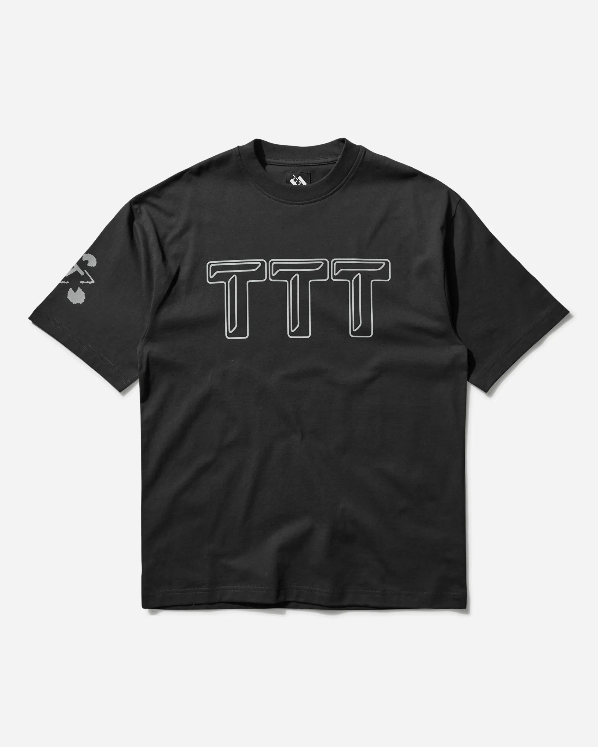 The Trilogy Tapes T-Shirts^Men's Logo T-Shirt Black