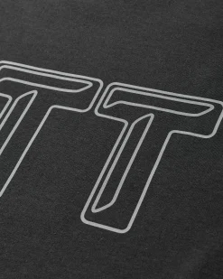 The Trilogy Tapes T-Shirts^Men's Logo T-Shirt Black