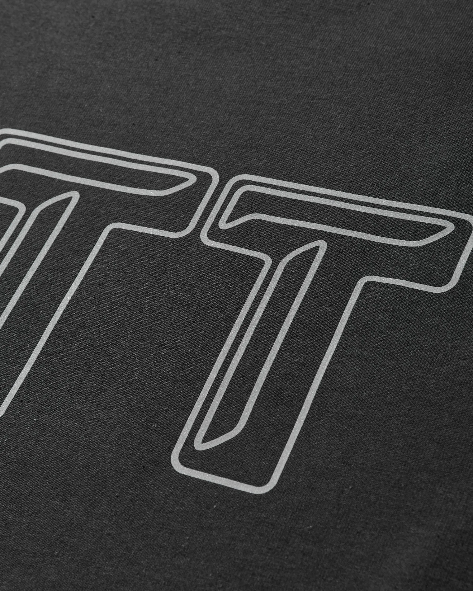 The Trilogy Tapes T-Shirts^Men's Logo T-Shirt Black
